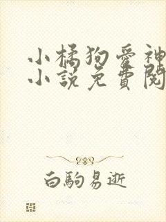 小橘狗爱神在下小说免费阅读全文
