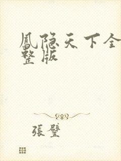 凤隐天下全集完整版