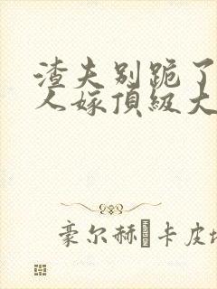 渣夫别跪了,夫人嫁顶级大佬啦小说封面