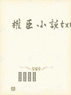 权臣小说txt