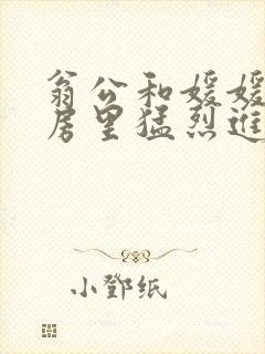 翁公和媛媛在厨房里猛烈进出