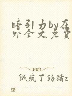暗引力by在言外全文免费阅读笔趣阁封面