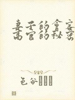 妻子的会客厅 高官的秘密txt下载
