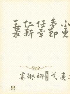 王仁任梦小说区最新章节更新时间