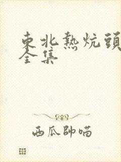 东北热炕头小说全集封面