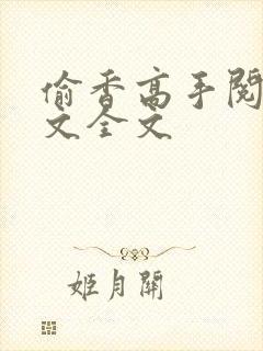 偷香高手阅读全文全文