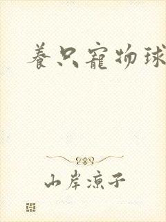 养只宠物球
