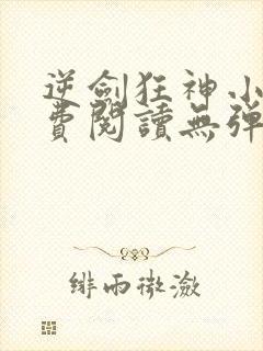 逆剑狂神小说免费阅读无弹窗