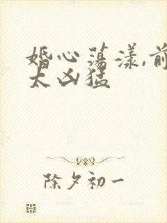 婚心荡漾,前夫太凶猛