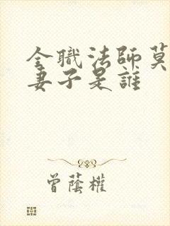 全职法师莫凡的妻子是谁