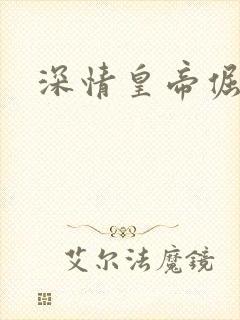 深情皇帝倔皇后