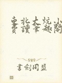 东北大炕小说免费读笔趣阁