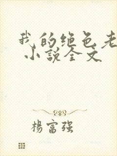 我的绝色老板娘 小说全文封面