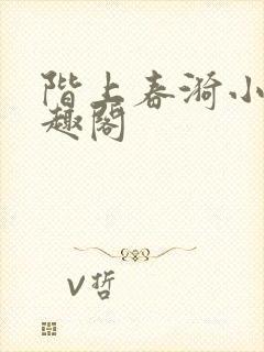阶上春漪小说笔趣阁