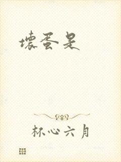 坏蛋是