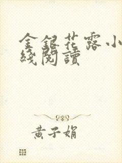 金银花露小说在线阅读封面