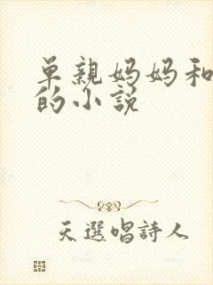 单亲妈妈和儿子的小说