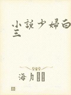 小说少妇白洁陈三