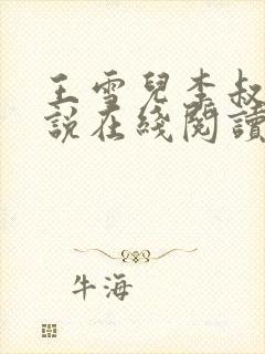 王雪儿李叔的小说在线阅读