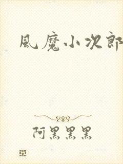 风魔小次郎封面