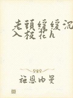 老头缓缓沉腰进入校花h封面