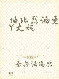 他比烈酒更撩BY大婉