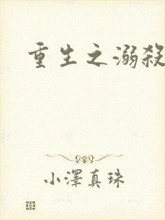 重生之溺杀封面