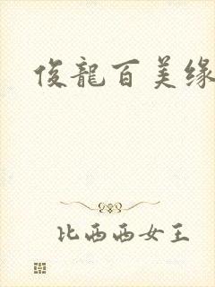 俊龙百美缘小说