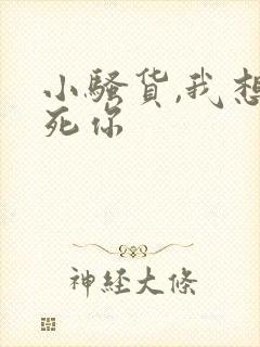 小骚货,我想操死你