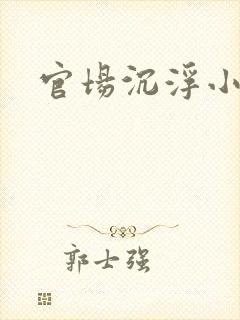 官场沉浮小说