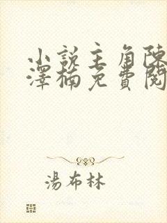 小说主角陈安章泽楠免费阅读