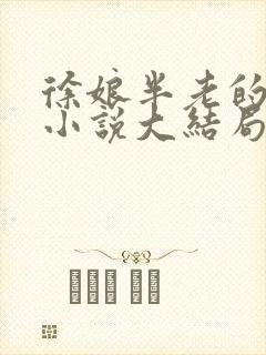 徐娘半老的销魂小说大结局免费阅读