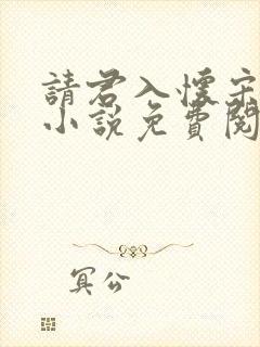 请君入怀宋瑶枝小说免费阅读