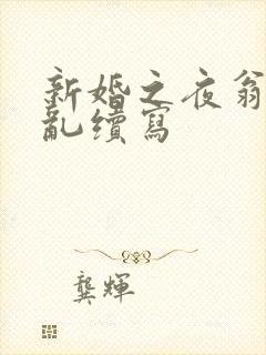 新婚之夜翁莹情乱续写封面