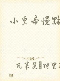 小皇帝慢点疼封面