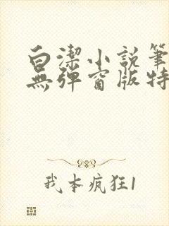 白洁小说笔趣阁无弹窗版特色封面