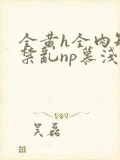 全黄h全肉短篇禁乱np慕浅浅
