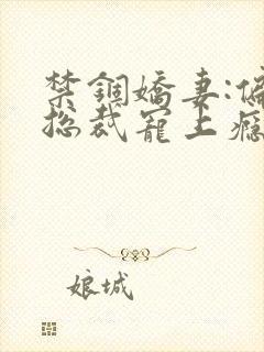 禁锢娇妻:偏执总裁宠上瘾