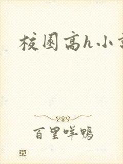 校园高h小说