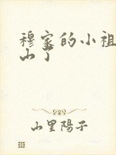 穆家的小祖宗出山了封面