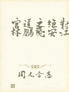 官道之绝对权力林鹏飞安江小说好看么