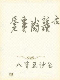 辰东小说夜无疆免费阅读