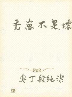 秃崽不是坏女人