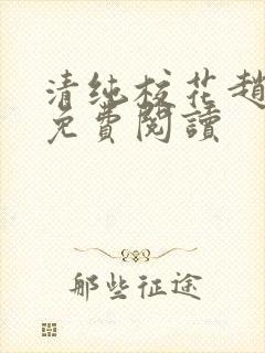 清纯校花赵诗宁免费阅读封面