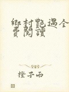 乡村艳遇全文免费阅读