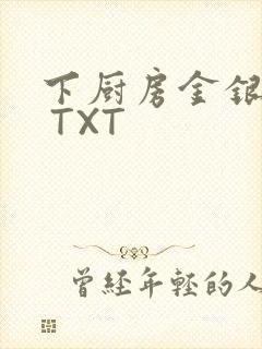 下厨房金银花露 TXT