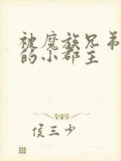 被魔族兄弟囚禁的小郡主封面