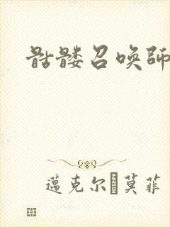骷髅召唤师