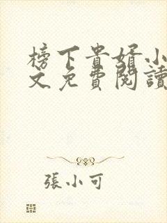 榜下贵婿小说全文免费阅读无弹窗