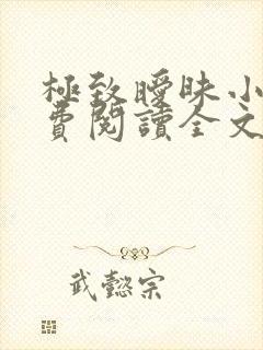 极致暧昧小说免费阅读全文小说主人公